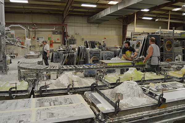 Cultured Marble Manufacturing